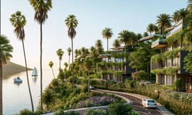 Flamingo Maison 108 Ho Nui Coc tạo nên kiệt tác Walless Living giữa tứ bảo nguyên sinh