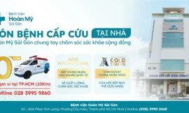 Bệnh viện Hoàn Mỹ Sài Gòn chung tay chăm sóc sức khỏe cộng đồng 