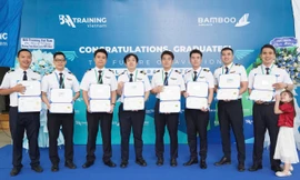 Khóa đào tạo học viên phi công MPL đầu tiên tại Việt Nam chính thức tốt nghiệp