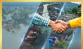 BAC A BANK chung tay hỗ trợ khách hàng khắc phục hậu quả thiên tai bão lũ năm 2025