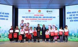 150 suất học bổng đã được trao trong chương trình SCG Sharing the Dream 2025, đánh dấu 18 năm đồng hành cùng thế hệ trẻ Việt Nam.