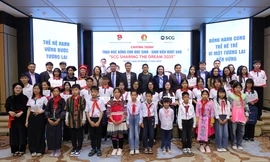SCG Sharing the Dream 2025: Đồng hành cùng thế hệ trẻ và thúc đẩy phát triển bền vững 