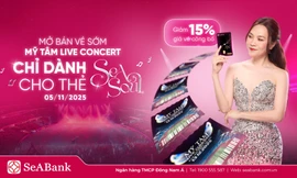 SeABank mang cơ hội săn vé miễn phí cho khách hàng trải nghiệm Mỹ Tâm Live Concert 2025