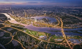 Kỳ tích sông Hồng: Khi doanh nghiệp lớn cùng tham gia kiến tạo tầm nhìn trăm năm