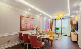 Bên trong căn hộ mẫu ‘view triệu đô’ của Newtown Diamond