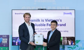 Giải mã lý do Vinamilk vào nhóm 5% thương hiệu mạnh nhất toàn cầu