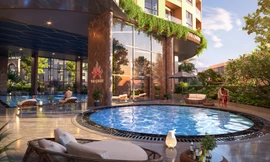 Cuối năm 'vàng' mua nhà trung tâm: The Queen mở khóa đặc quyền Sky Collection, bốc thăm Mercedes GLC