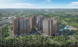 The Parkland và bước khởi đầu của Imperia Ocean City tại khu Đông Hà Nội