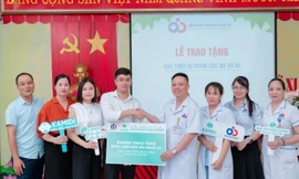 Thiết bị chăm sóc mẹ và bé Kamidi được Bệnh viện Sản Nhi Nghệ An tin tưởng sử dụng tại các phòng lưu trú 