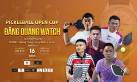 Đăng Quang Watch tạo dấu ấn với giải pickleball đẳng cấp nhất 2025 – Giải thưởng hơn 2 tỷ đồng