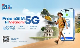 Đà Nẵng đón khách quốc tế với 50.000 eSIM miễn phí