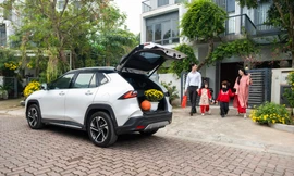 Toyota 'chốt hạ' năm 2025 bằng loạt ưu đãi lớn đến hơn 150 triệu đồng