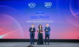 Hòa Phát là một trong 4 doanh nghiệp tư nhân nộp ngân sách lớn nhất Việt Nam 