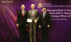 Techcombank được vinh danh 3 giải thưởng xuất sắc từ The Asian Banker 