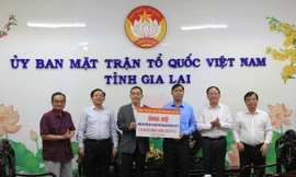 Nutifood ủng hộ 10 tỷ đồng hỗ trợ người dân Gia Lai bị ảnh hưởng bởi bão Kalmaegi