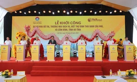 T&T Group khởi công Khu đô thị sinh thái 50 ha tại Hà Tĩnh