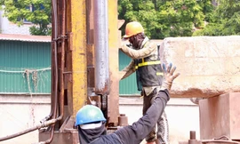 Cầu cạn công nghệ PRC V+ lần đầu xuất hiện tại Việt Nam: Đột phá về xây dựng hạ tầng giao thông 