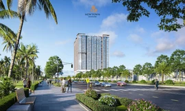 Đặc quyền cho giới tinh hoa tại Newtown Diamond bên bờ biển Đà Nẵng