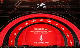 Vietnam Land đồng hành La Tiên Villa với vai trò đại lý chiến lược