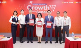 MSB hợp tác ROX iPark và ROX Key kiến tạo hệ sinh thái toàn diện cho doanh nghiệp sản xuất