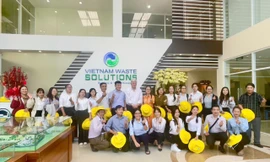 Gần 80 cán bộ quản lý môi trường tham quan Khu xử lý rác Đa Phước