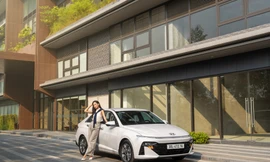 Hyundai Accent : Lựa chọn thông minh cho chiếc xe gia đình đầu tiên