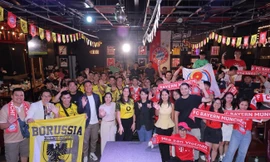 TV360 biến 'Der Klassiker' thành lễ hội bia, thổi bùng tinh thần Bundesliga
