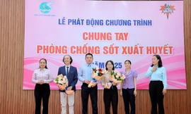 JUMBO VAPE – Khởi động chiến dịch 'Chung tay phòng chống bệnh sốt xuất huyết'