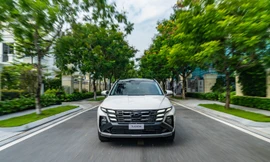 Trải nghiệm HTRAC trên Hyundai Tucson