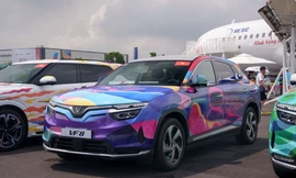 VinFast VF 8 - 'Kẻ mạnh' khuấy động cuộc đua phân khúc SUV cỡ D