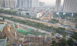 Giảm bụi từ xây dựng và sản xuất, hướng tới bầu trời xanh