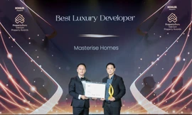 Tiên phong kiến tạo không gian sống hàng hiệu, Masterise Homes xứng danh 'Best Luxury Developer'