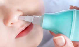 Giảm nghẹt cho trẻ cảm cúm, cảm lạnh - dùng thuốc gì?