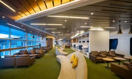 Trải nghiệm phòng chờ ở nhà ga đạt 5 sao Skytrax duy nhất tại Việt Nam có gì khác biệt?