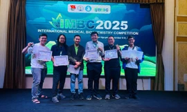 Sinh viên Y khoa HIU ẵm giải vàng bạc, đồng tại đấu trường quốc tế IMBC 