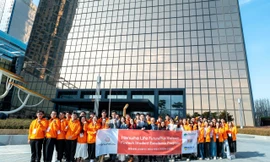 Nhân tài Fintech Việt Nam học tập thực tế tại Hàn Quốc cùng dự án Hanwha Life Future Plus