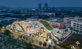 Thiết kế trường mầm non đẹp hiện đại tiêu chuẩn quốc tế