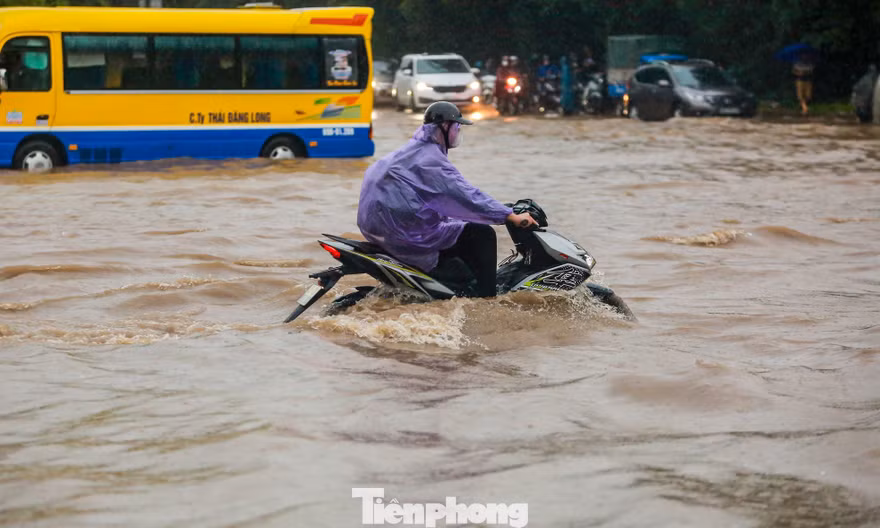 Miền Bắc sắp đón đợt mưa rất lớn 