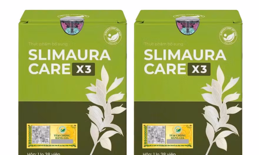 Vì sao Bộ Y tế yêu cầu Shopee, Lazada gỡ và ngừng kinh doanh sản phẩm Slimaura Care x3 ?