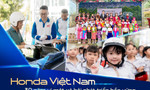 Honda Việt Nam - 30 năm vì một xã hội phát triển bền vững