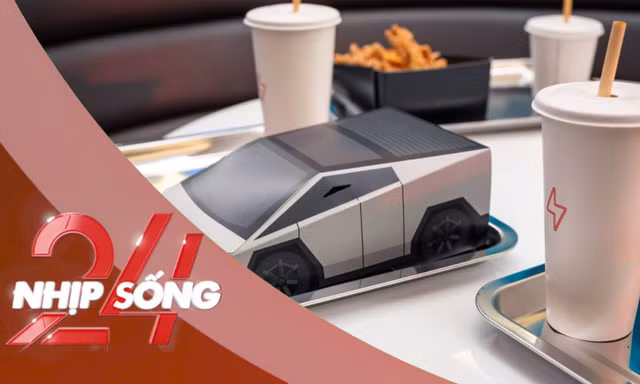 NHỊP SỐNG 24: Người hâm mộ tỷ phú Elon Musk đổ xô khám phá nhà hàng Tesla mới