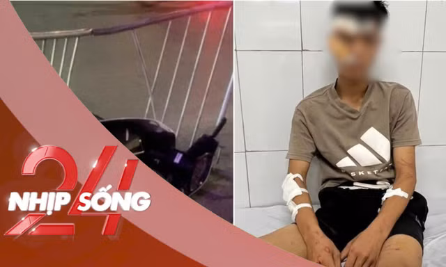 NHỊP SỐNG 24: Lời khai của đối tượng 'thông chốt', tông CSCĐ chấn thương