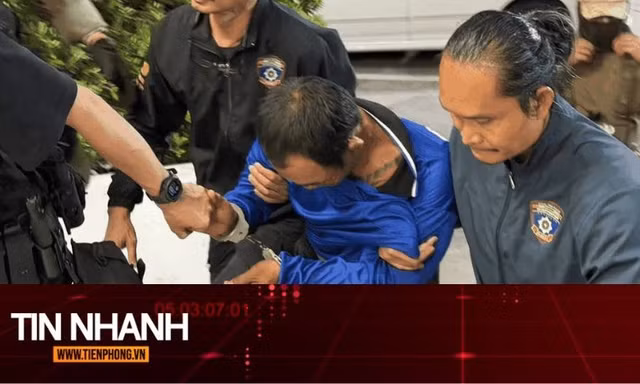 TIN NHANH: Vụ giết người hàng loạt ở Thái Lan: Nghi phạm khai còn nhiều nạn nhân