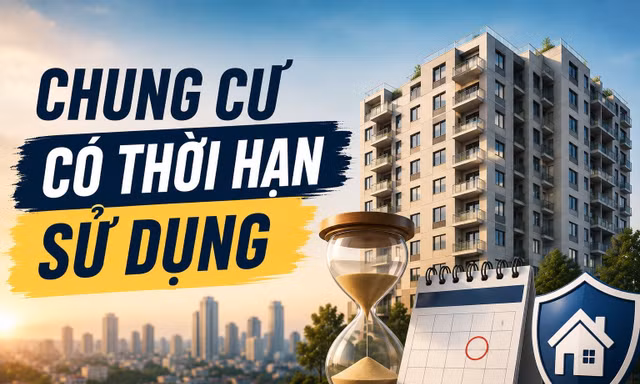TP NOW: Chung cư hết niên hạn, quyền sở hữu nhà sẽ ra sao?