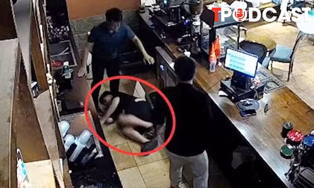 NÓNG 18/9: Con trai chủ quán cà phê kể lúc bị khách đánh ngã vì nhắc không hút thuốc
