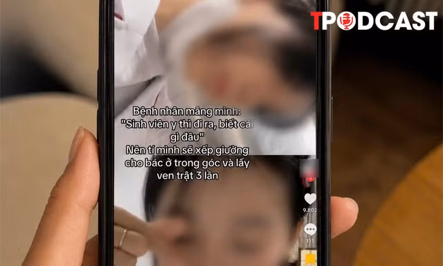 NÓNG 27/7: Trường Đại học Y Hà Nội lên tiếng việc sinh viên 'dọa' sẽ lấy trật ven bệnh nhân