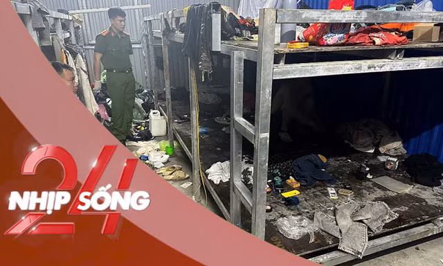 NHỊP SỐNG 24: Hàng chục công nhân được trả lương bằng ma túy ở Quảng Ninh