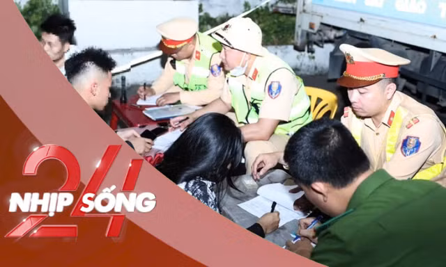 NHỊP SỐNG 24: Cục CSGT nói gì về thông tin 'tăng mức xử phạt vi phạm giao thông'?