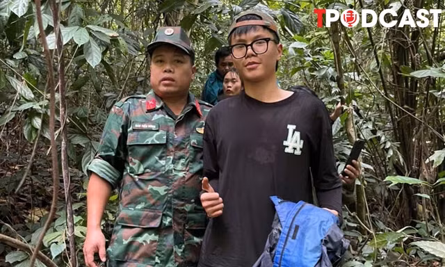 NÓNG 28/4: Xuất hiện thông tin mới vụ nam sinh lạc giữa rừng Tam Đảo, Bí thư xã lên tiếng