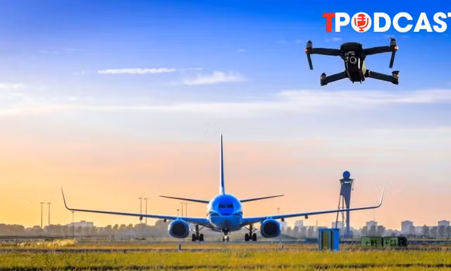 NÓNG 13/8: Vì sao UAV nhỏ có thể khiến sân bay phải dừng khai thác?